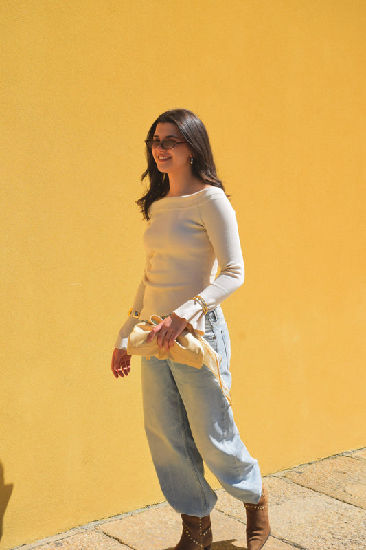 Flare Sleeve Shirt