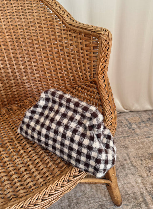 Mala Plaid Brown