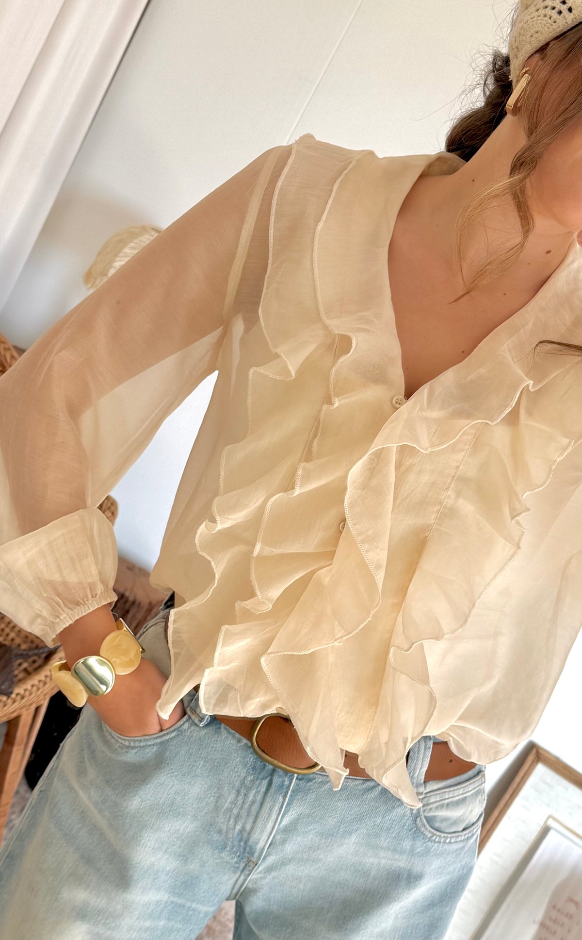 Blusa West