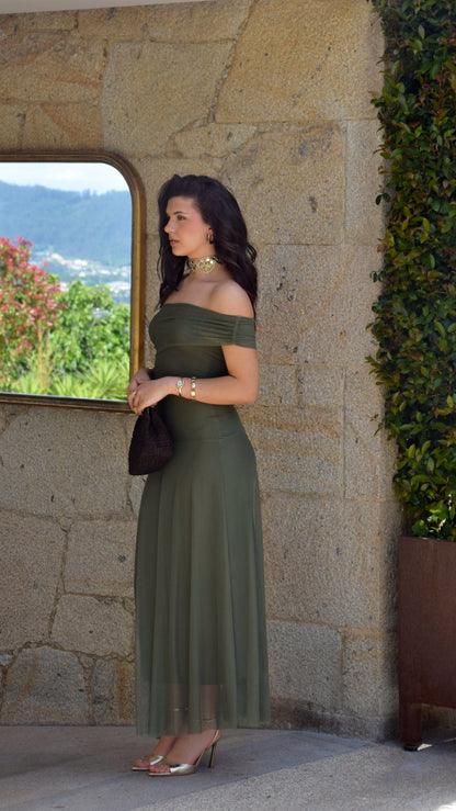 Solera Dress - Green
