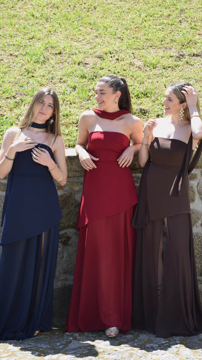 Vestido Wave