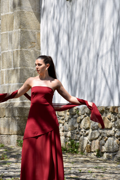 Vestido Wave