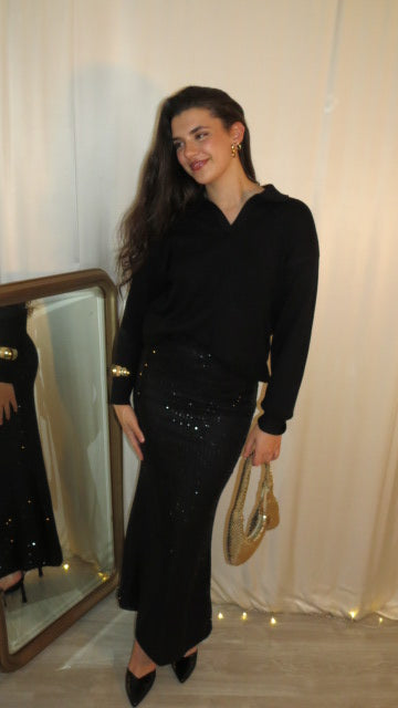 Saia Maxi Sequin