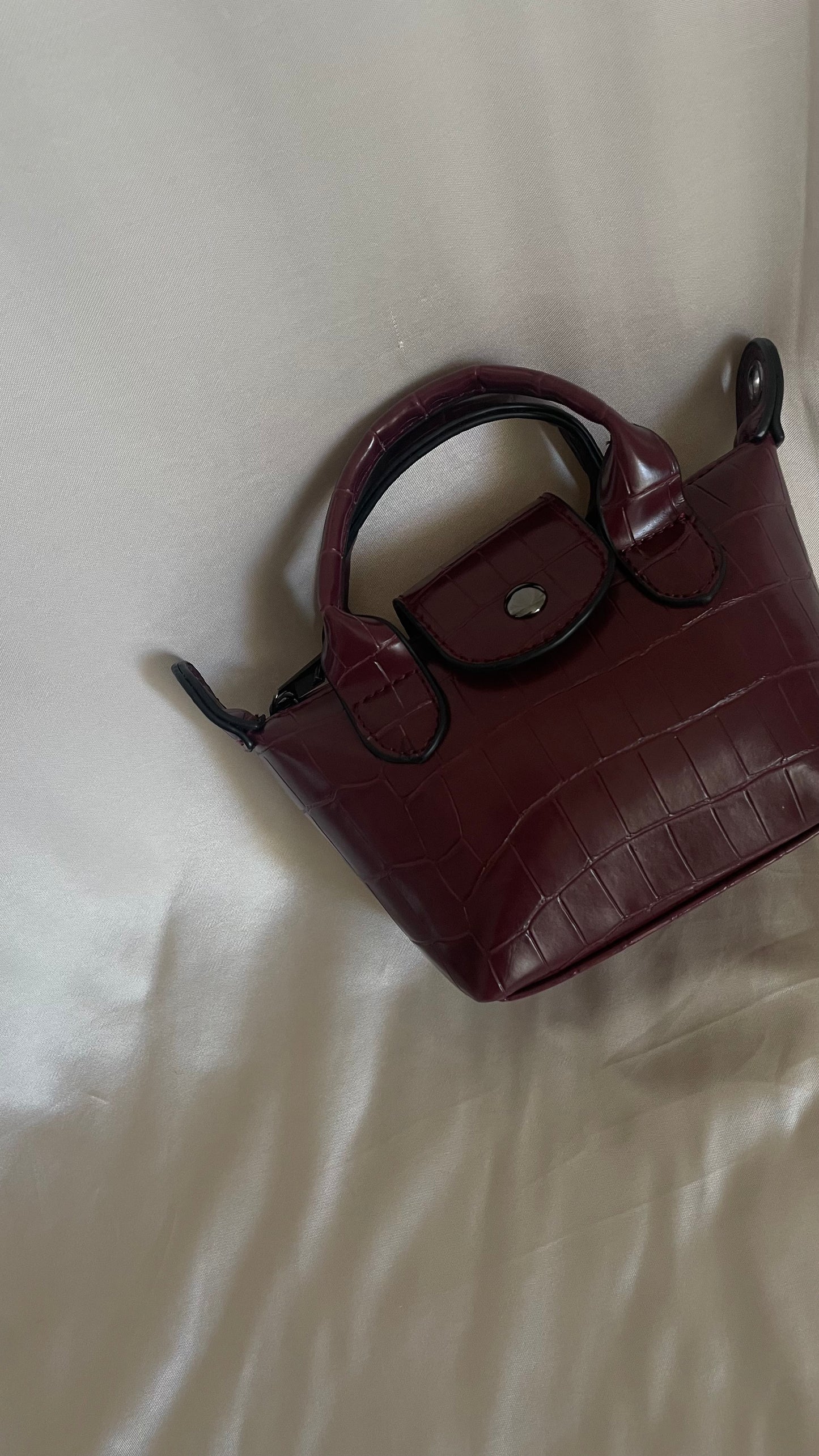 Mini Burgundy Bag