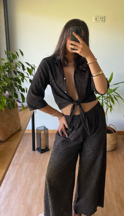 Cotton Set - Brown