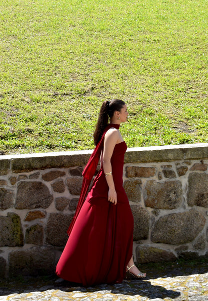 Vestido Wave