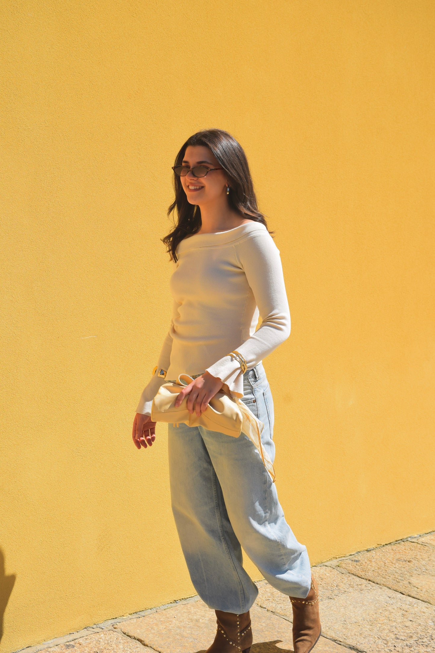 Flare Sleeve Shirt