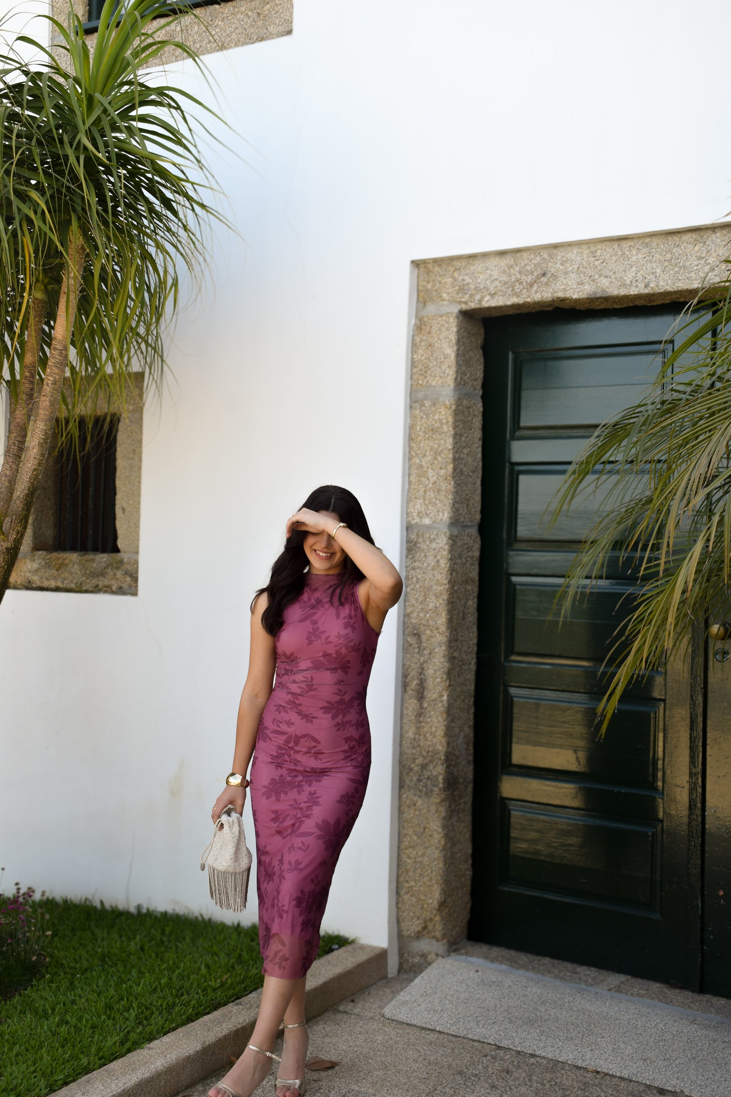 Carmesí Dress - Rosa