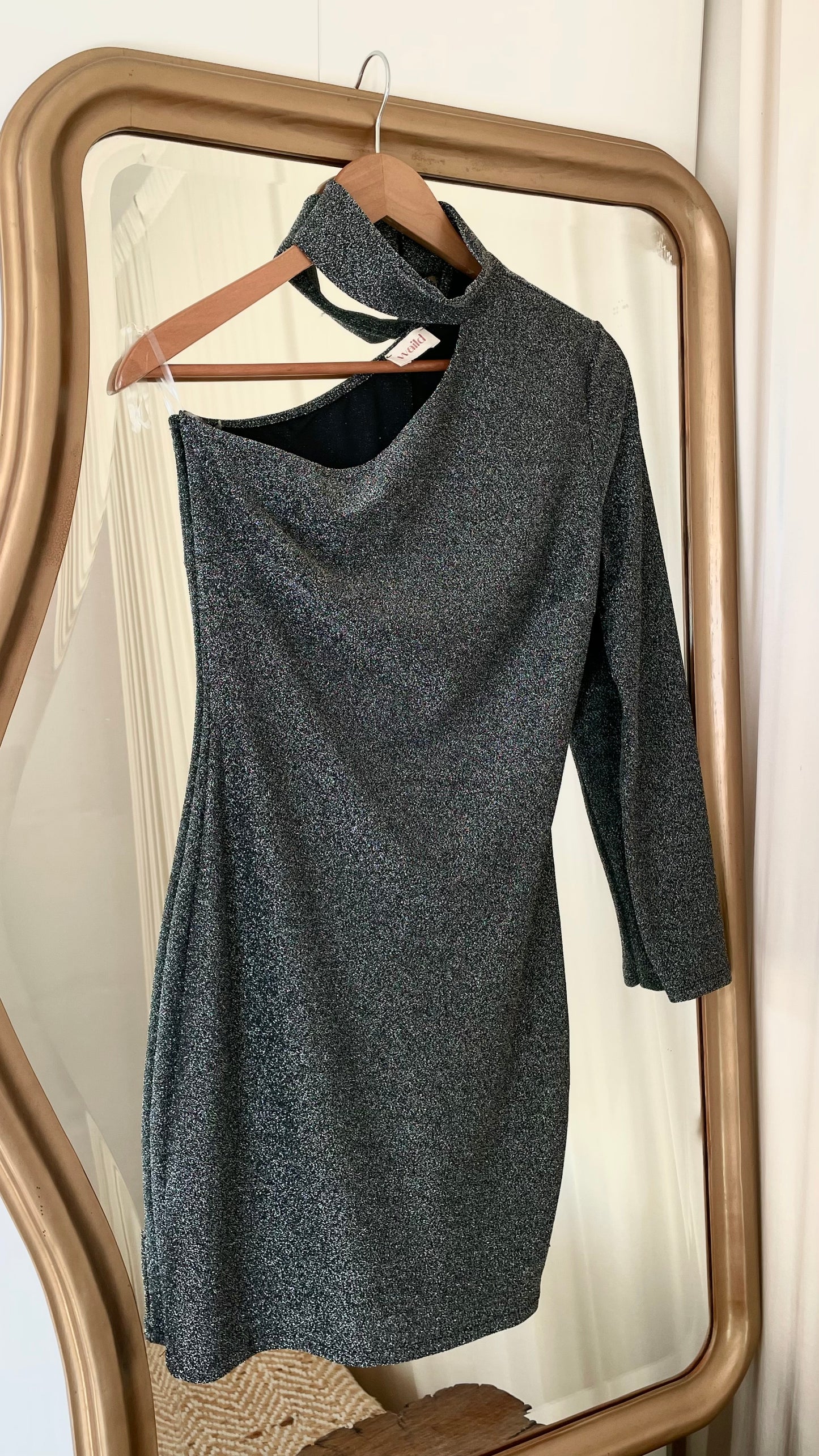 Vestido Silver Glam