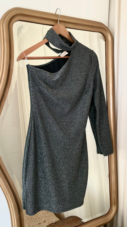 Vestido Silver Glam