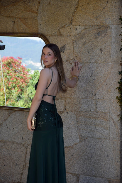 Alhambra Dress -  Green