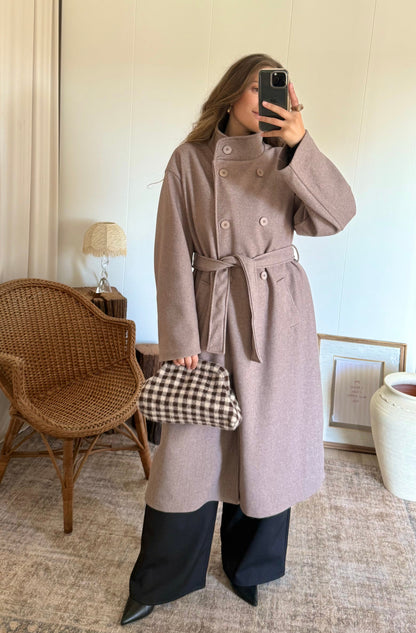 Mala Plaid Brown
