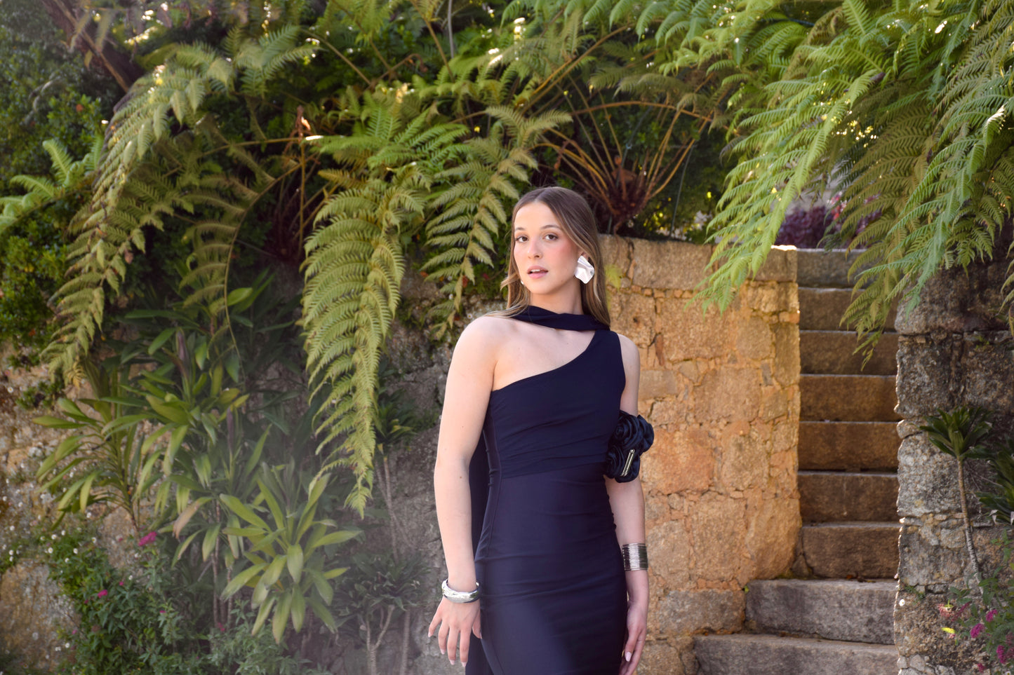 Sirena Dress - Blue