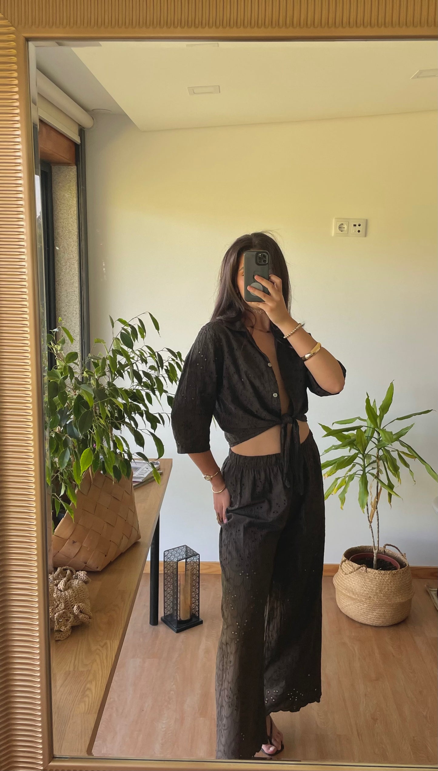 Cotton Set - Brown