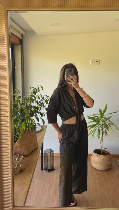 Cotton Set - Brown