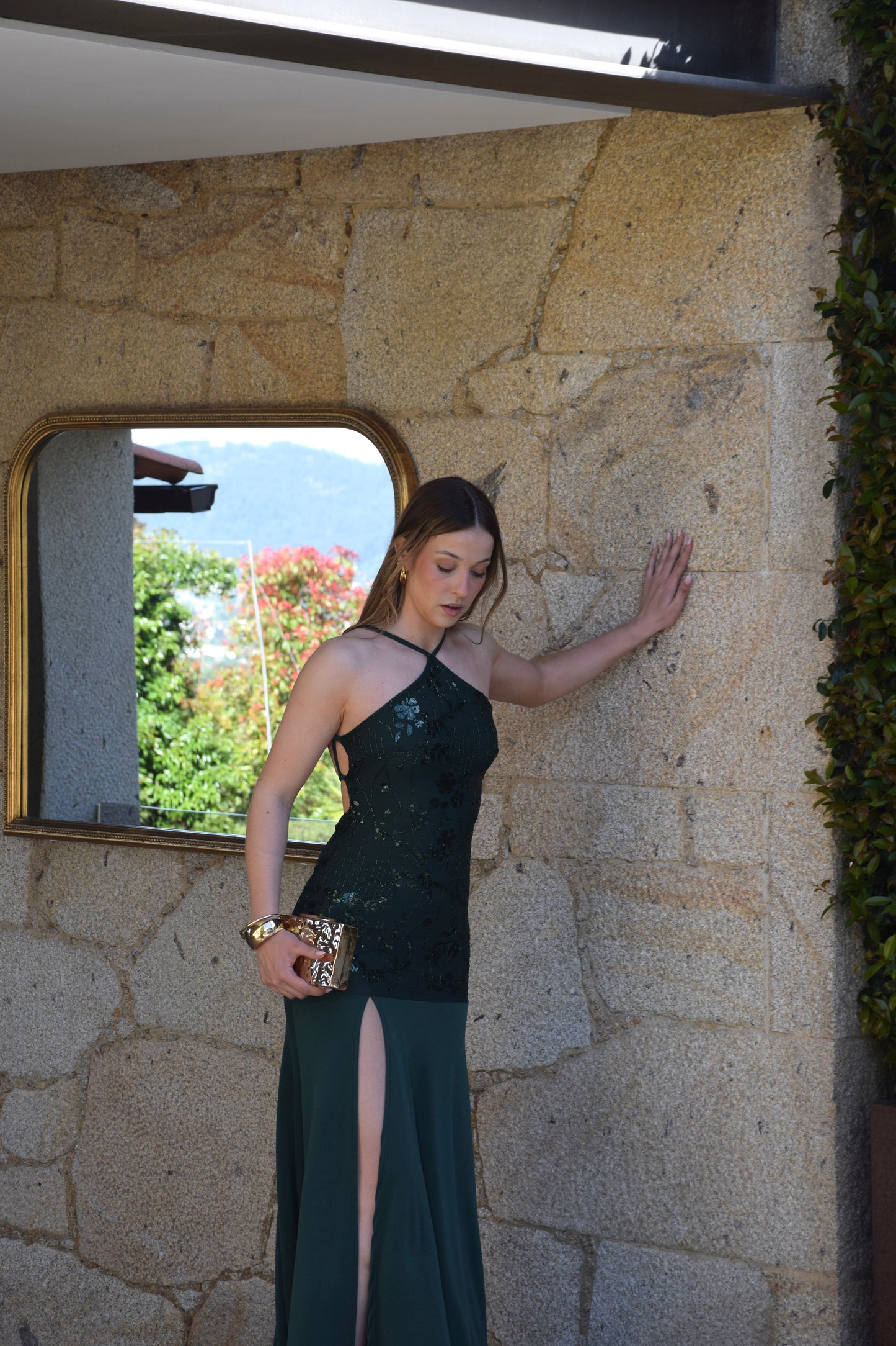 Alhambra Dress -  Green