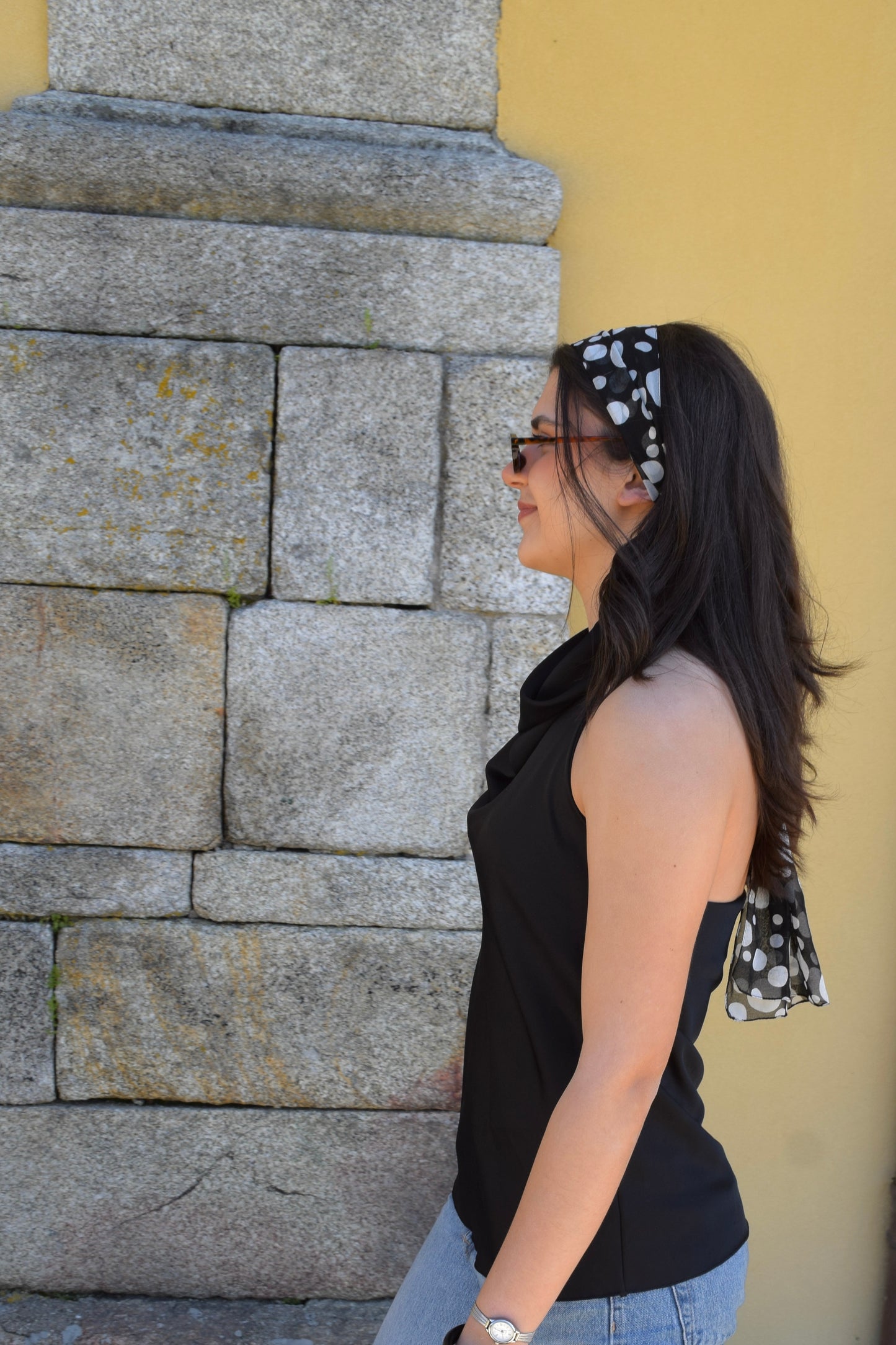 Top Halter Acetinado