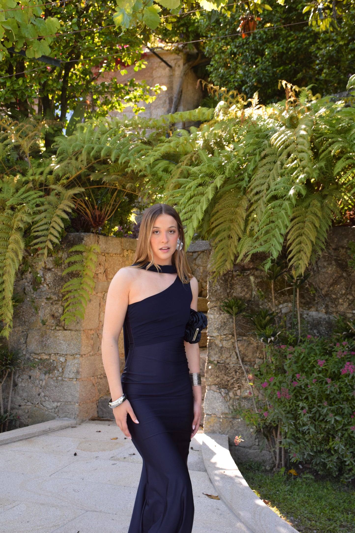 Sirena Dress - Blue