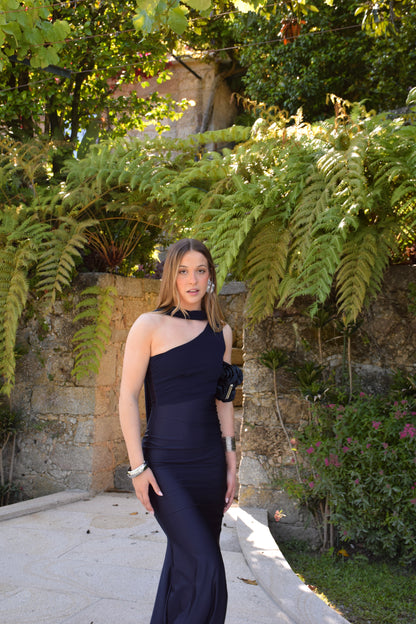 Sirena Dress - Blue