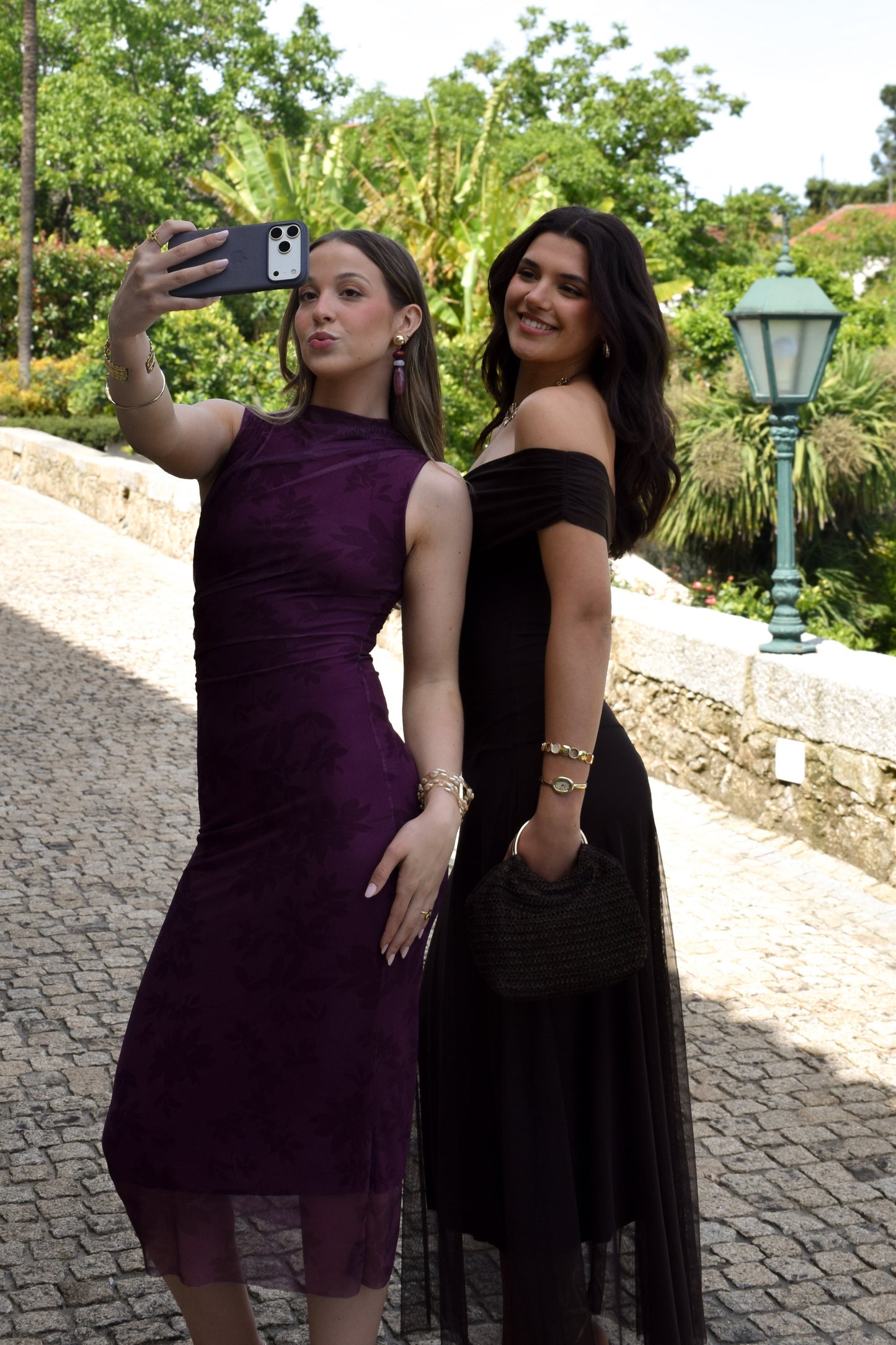 Solera Dress - Brown