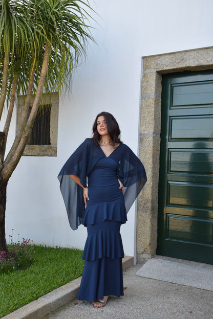 Triana Dress - Blue