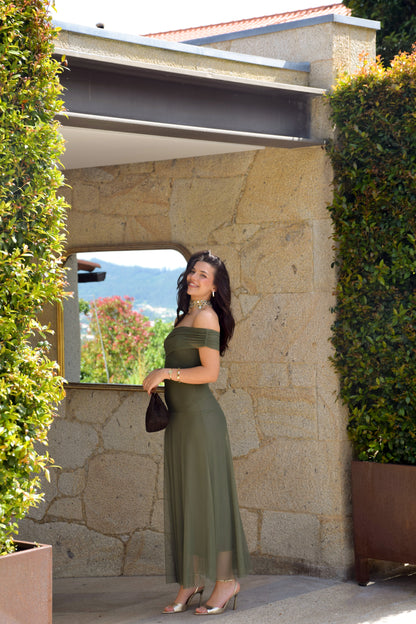 Solera Dress - Green