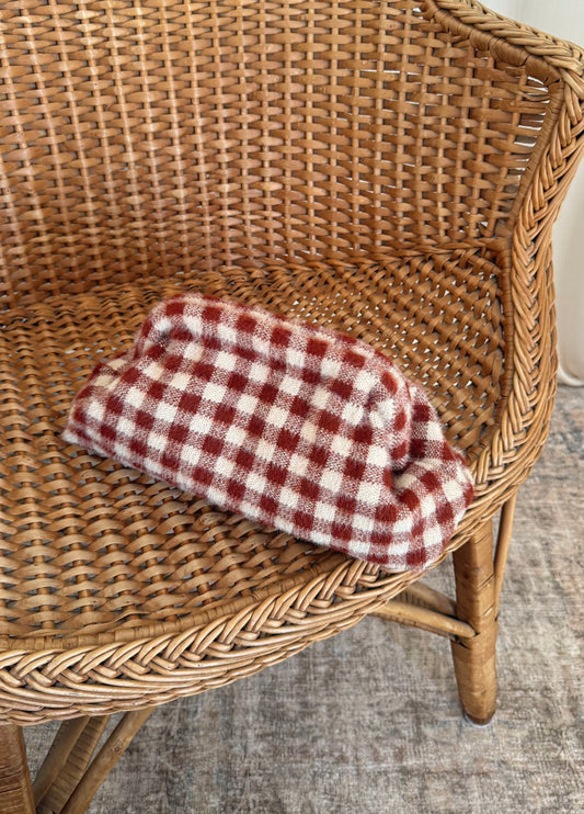 Mala Plaid Terracota