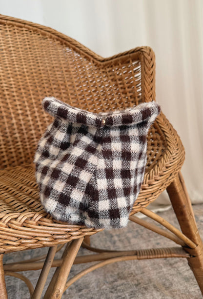 Mala Plaid Brown