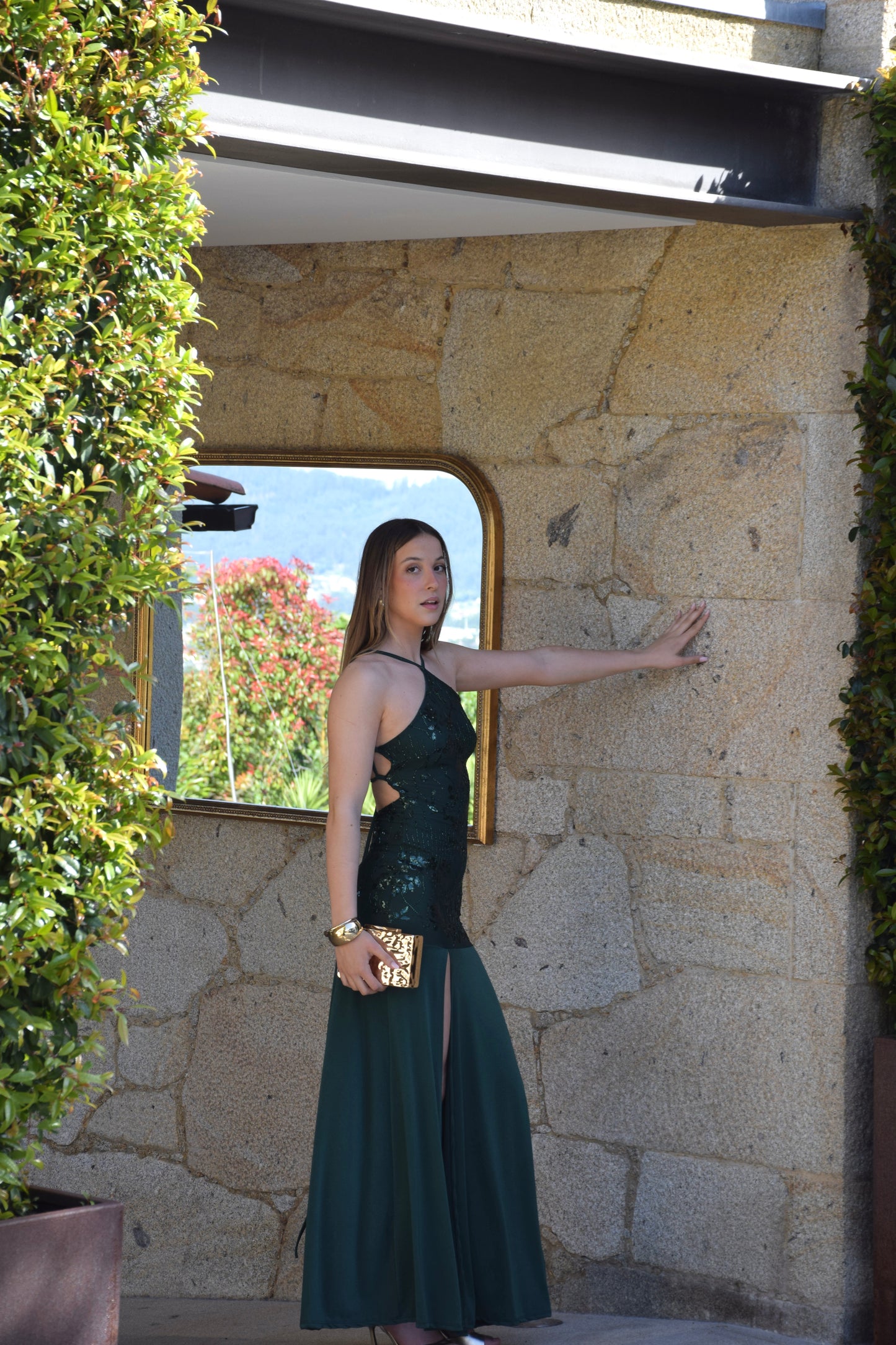 Alhambra Dress -  Green