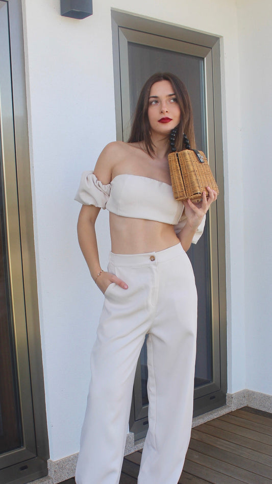 Calças Tailored