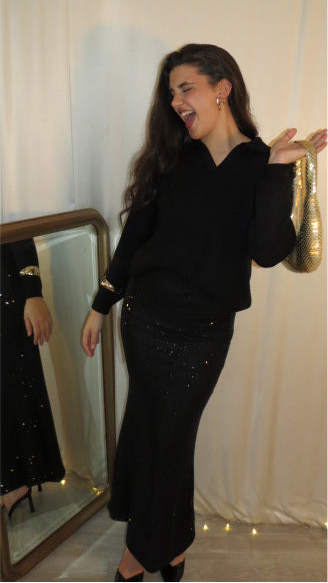 Saia Maxi Sequin