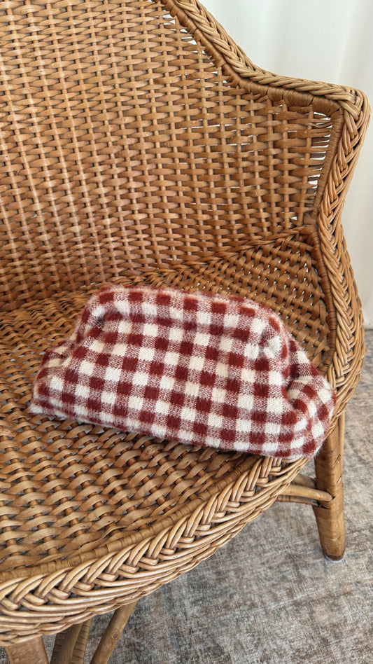 Mala Plaid Terracota