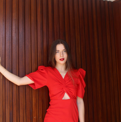 Vestido Invitada