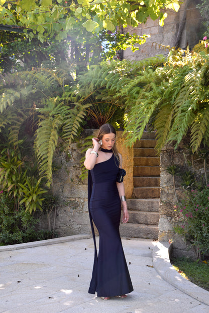 Sirena Dress - Blue