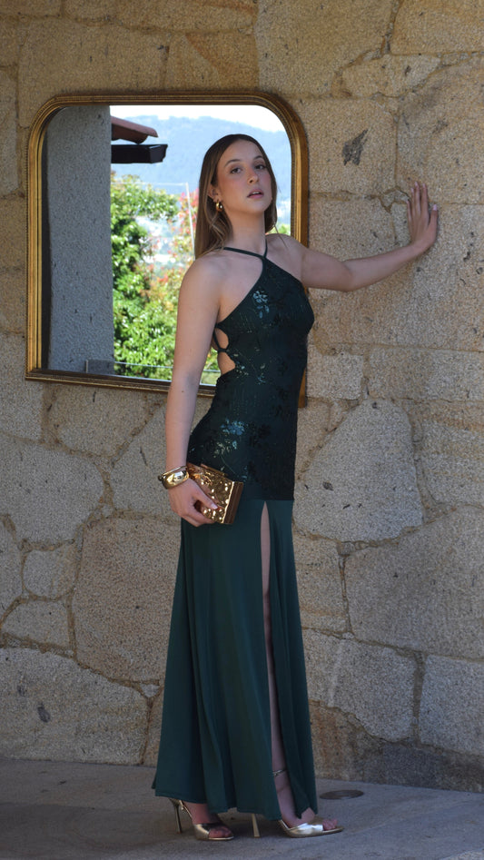 Alhambra Dress -  Green