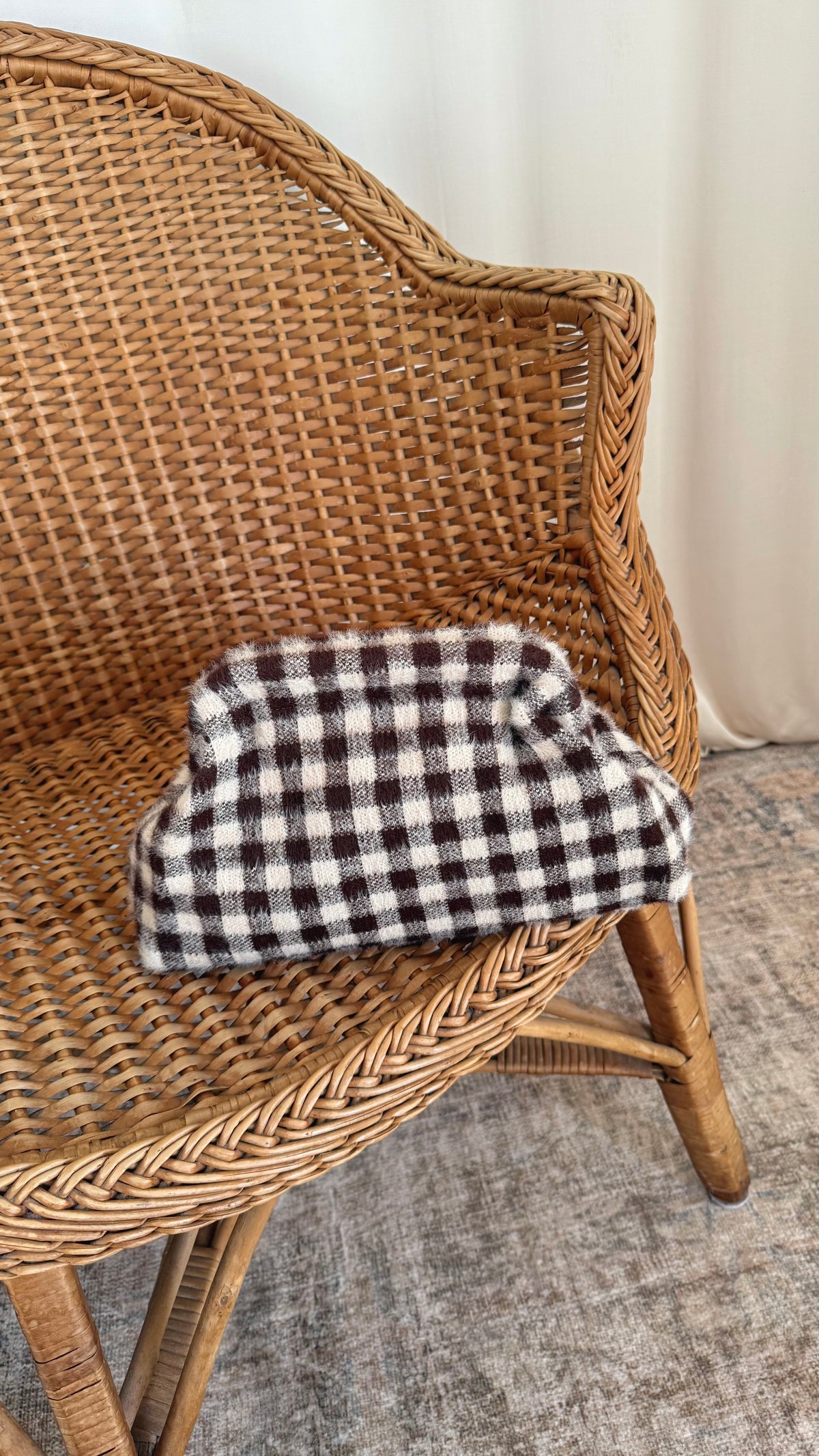Mala Plaid Brown