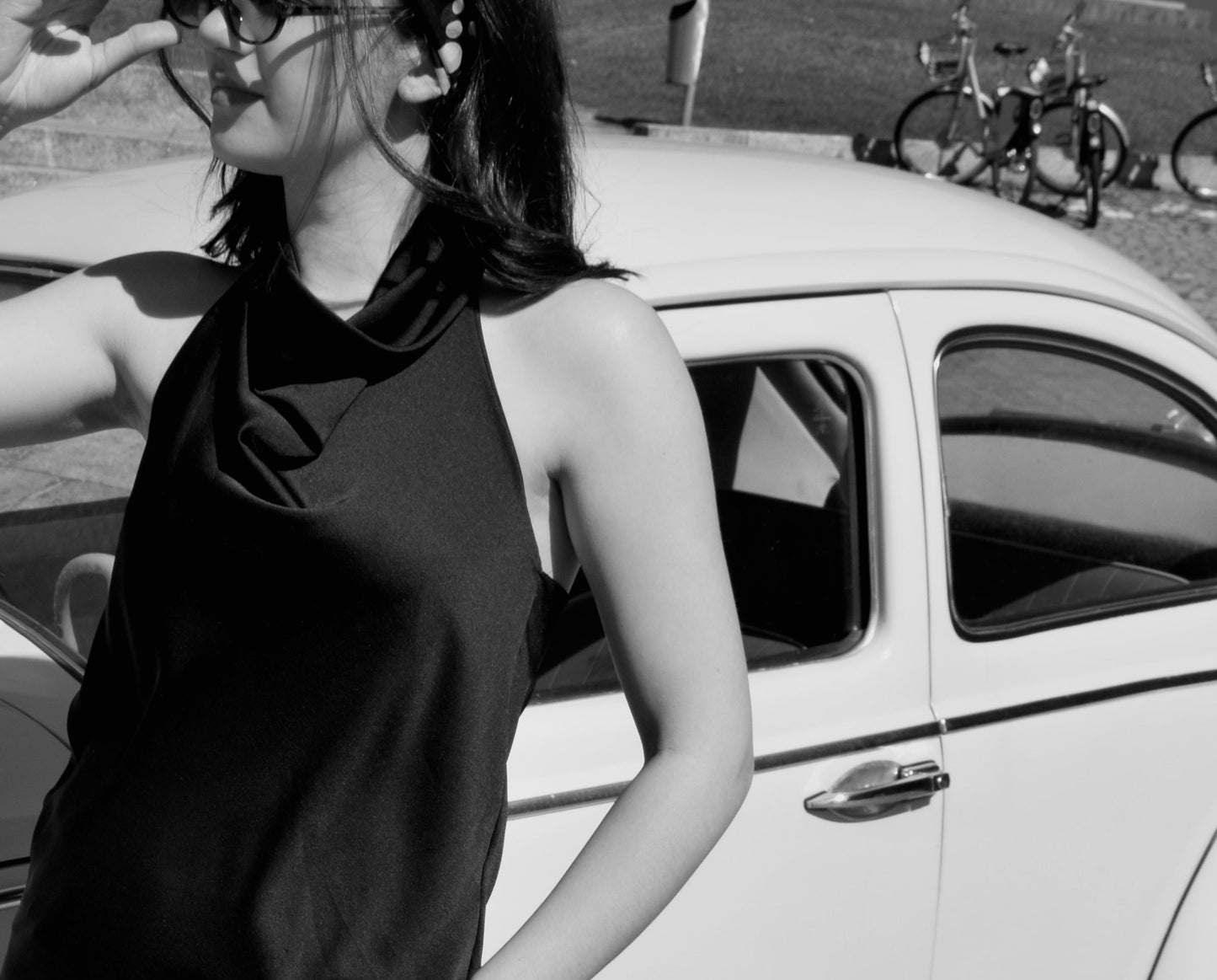 Top Halter Acetinado