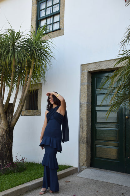 Triana Dress - Blue
