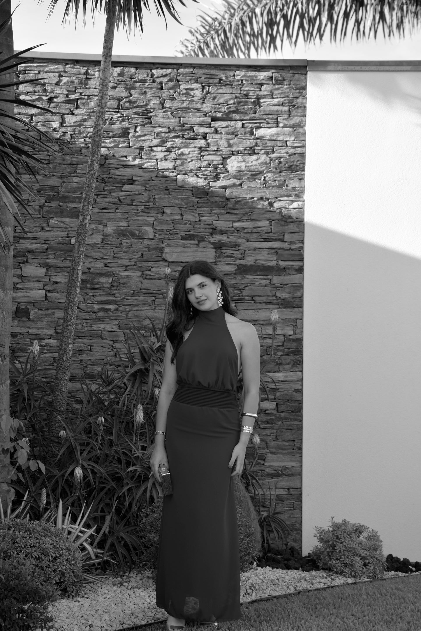 Azahar Dress - Burgundy