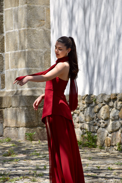 Vestido Wave